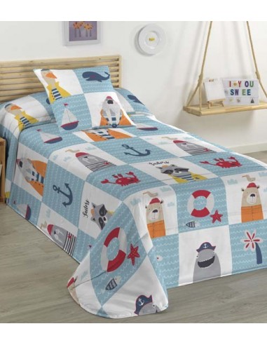 Edredon Confort Karamelo Infantil Sailor Edredon Confort Karamelo Infantil Sailor