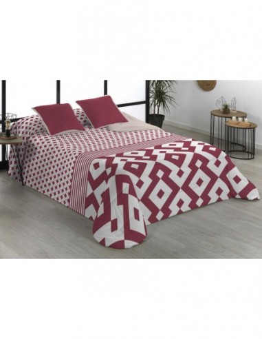 Edredon Confort Sherpa Troya Gary