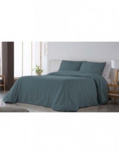 Edredon Ondas Verde Mar