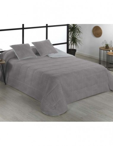 Edredron Estela Gris