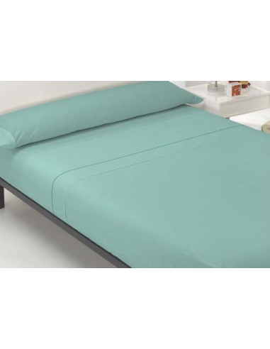 Juego De Sabanas Lisas Agora Basic Aquamarina