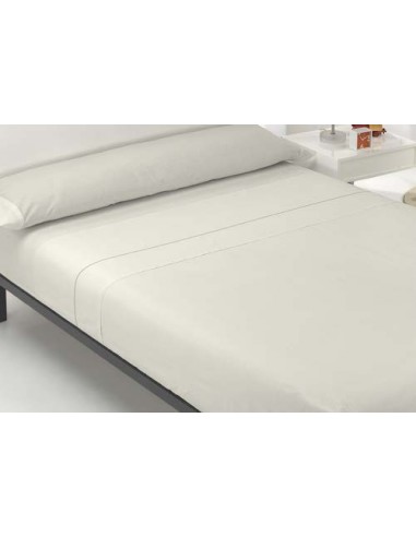 Juego De Sabanas Lisas Agora Basic Beige