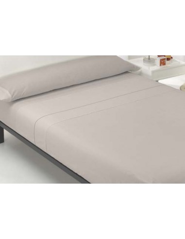 Juego De Sabanas Lisas Agora Basic Gris Perla