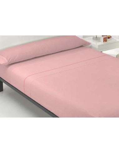 Juego De Sabanas Lisas Agora Basic Rosa Palo