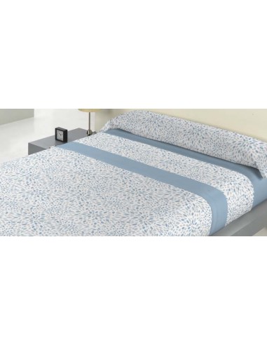 Juego De Sabanas Pirineo Greta Azul