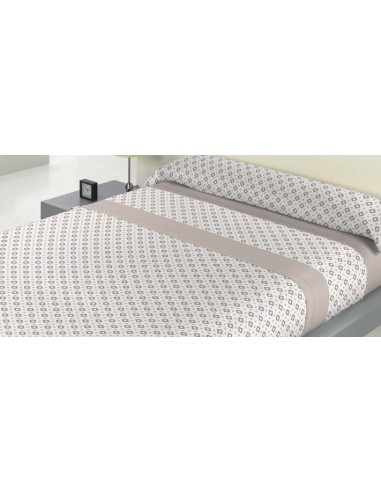 Juego De Sabanas Pirineo Leonor Beige