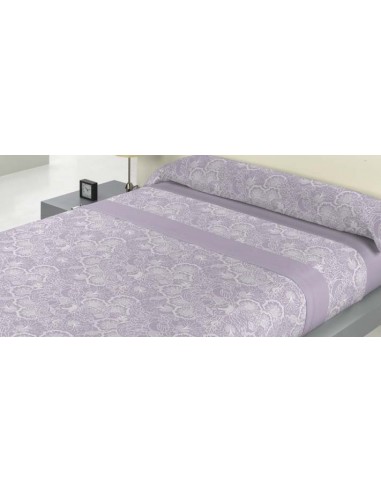 Juego De Sabanas Pirineo Telma Lila