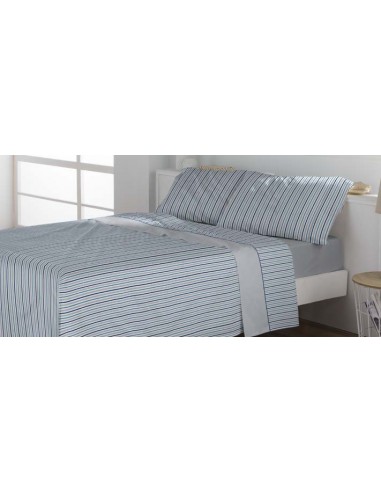 Juego de Sabanas Franela Aris Azul