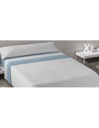 Juego de Sabanas Koralina Arian Azul