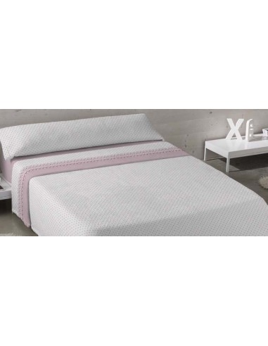 Juego de Sabanas Koralina Arian Rosa