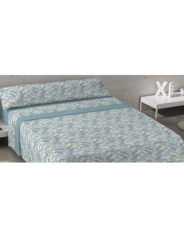 Juego de Sabanas Koralina Leila Agua...