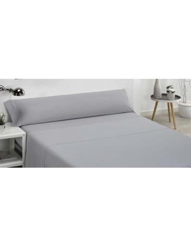 Juego de Sabanas Lisas Vip Cotton Gris