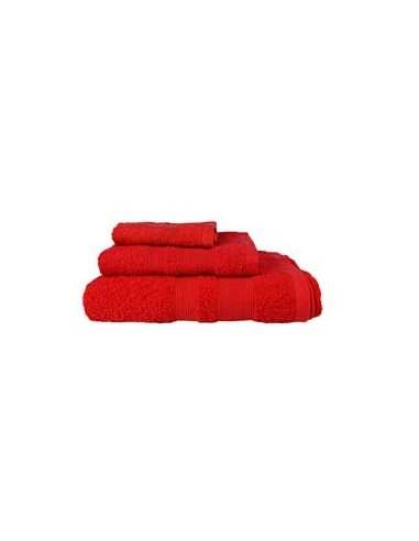 Toalla Milcolors Rojo Toalla Milcolors Rojo