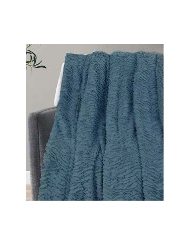 Toalla Plaid Mar Azul Petroleo Toalla Plaid Mar Azul Petroleo