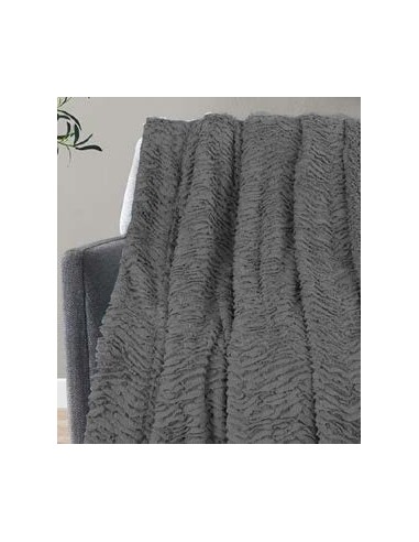 Toalla Plaid Mar Gris Toalla Plaid Mar Gris