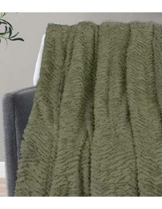 Toalla Plaid Mar Verde