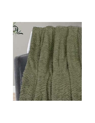 Toalla Plaid Mar Verde Toalla Plaid Mar Verde
