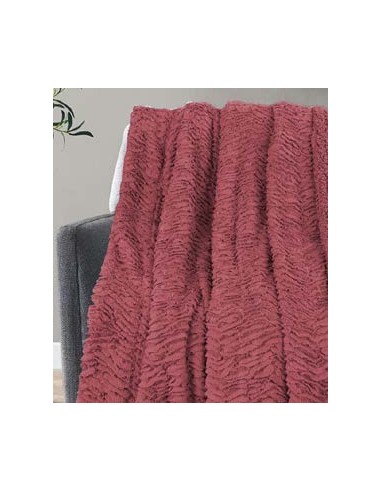 Toalla Plaid Mar Vino