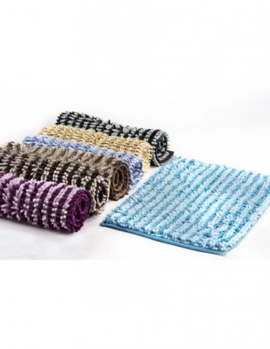 Alfombre Shagy Stripes Diversos Colores