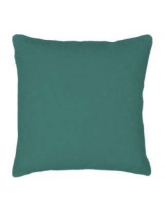 Funda Cojin Loneta Aguamarina