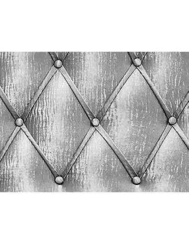 Cabecero tapizado acolchado Victoria