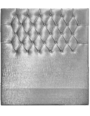 Cabecero tapizado acolchado Victoria