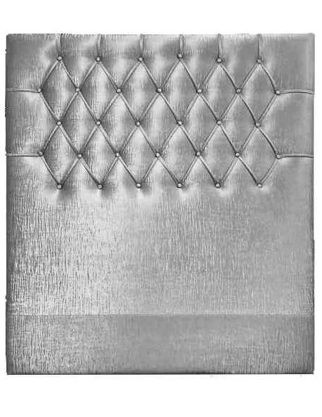 Cabecero tapizado acolchado Victoria