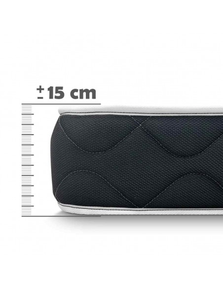 Colchón Visco Confort 15cm Grosor