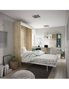 Mueble cama abatible...