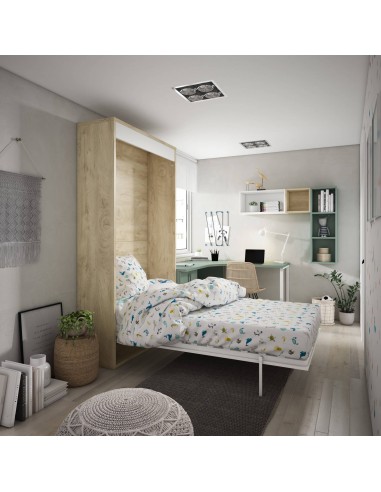 Mueble cama abatible vertical en...