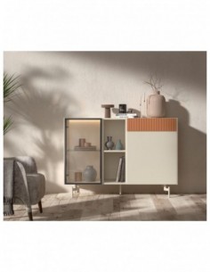 Dormitorio estilo moderno...