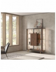 Modelo de aparador vitrina...