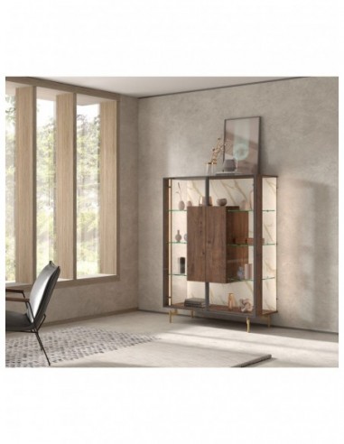 Modelo de aparador vitrina bar con...