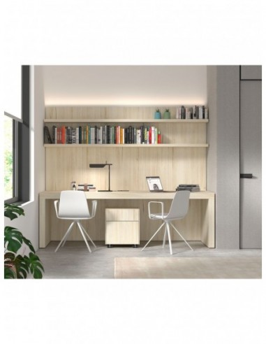 Modelo de escritorio en haya con un...