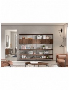 Modelo de estantería con...