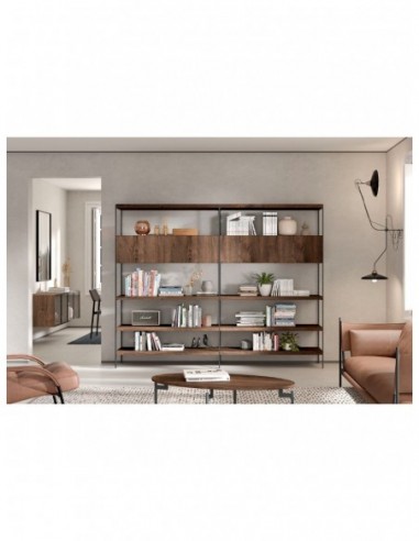 Modelo de estantería con juego de dos...