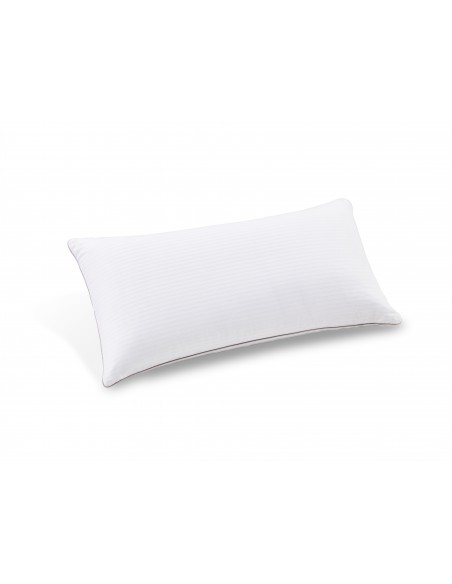 Almohada gordita con protección antiácaros, antibacterias y antihongos