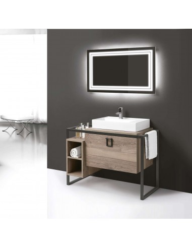 Mueble de Baño Modelo Arco Estantería...
