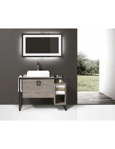 Mueble de Baño Modelo Arco Estantería... Mueble de Baño Modelo Arco Estantería...