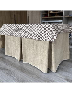Ropa Doble Grueso Beige con... 2