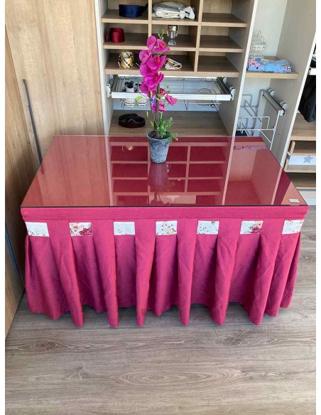 Ropa de Verano Multipliegue Color Rosa