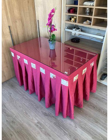 Ropa de Verano Multipliegue Color Rosa