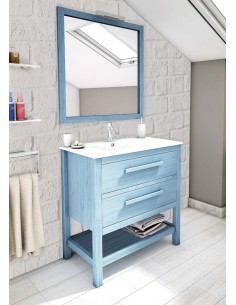 Mueble de Baño Modelo Leach