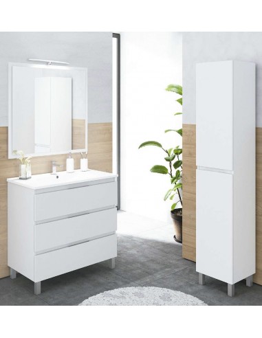 Mueble de Baño Modelo Pittman 3 Cajones Mueble de Baño Modelo Pittman 3 Cajones