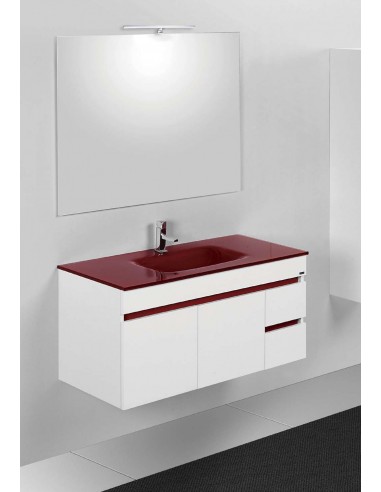 Mueble de Baño Modelo Welch Suspedido