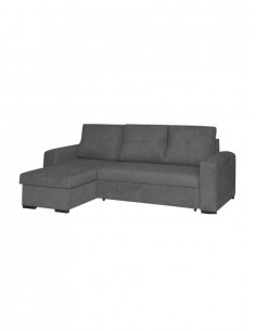 Sofa cama italiano Chaise longue gris
