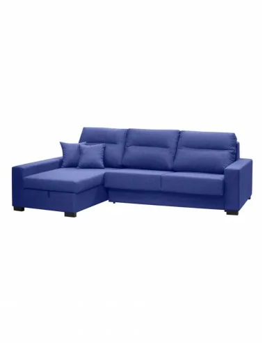 Sofá cama italiano chaise longue - Nube