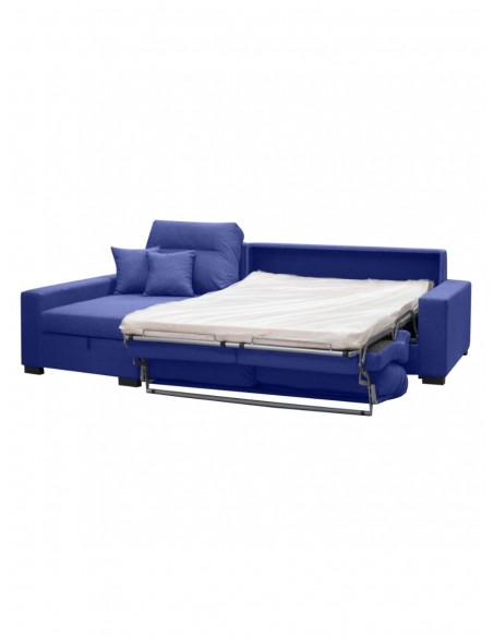 Sofá cama italiano chaise longue - Nube