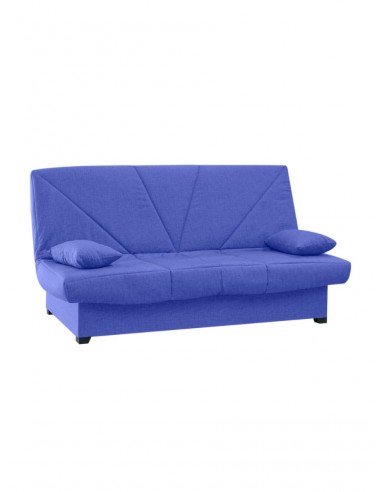 sofa cama azul