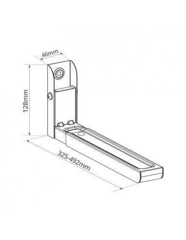 Soporte para Microondas Ajustable